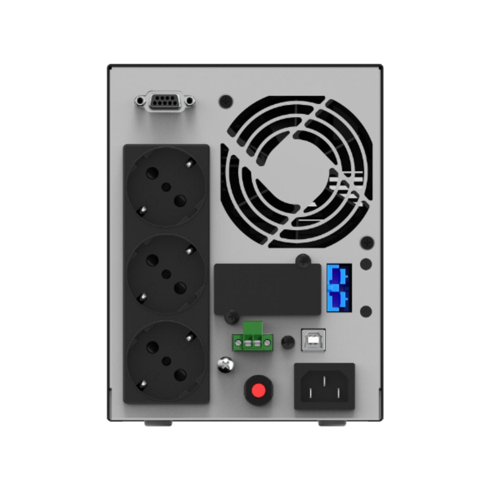 EAN 5605922026999 - Phasak Smart Pro sistema de alimentación ininterrumpida (UPS) Doble conversión (en línea) 1 kVA 900 W 3 s imagen 5