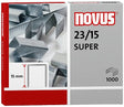 EAN 4009729003398 - Novus 23/15 SUPER Paquete de grapas 1000 grapas imagen 1