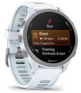 Garmin Forerunner 170 Music 3,05 Cm (1.2") Amoled 42 Mm Digital 390 X 390 Pixeles Pantalla Táctil Blanco Gps (Satélite)