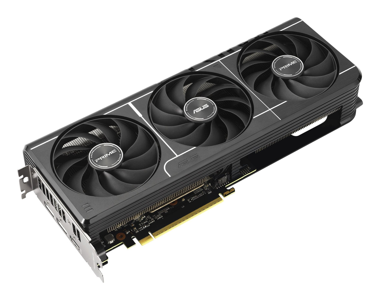 Tarjeta Gráfica Asus Prime Radeon Rx 9060 Xt O16g Amd 16 Gb Gddr6