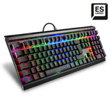 EAN 4044951033539 - Sharkoon SKILLER SGK60 teclado Juego USB QWERTY Español Negro imagen 2