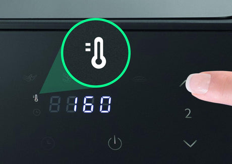 EAN 3838782657405 - Hisense HAF2900D Doble 8,6 L Independiente 1700 W Freidora de aire caliente Negro imagen 12