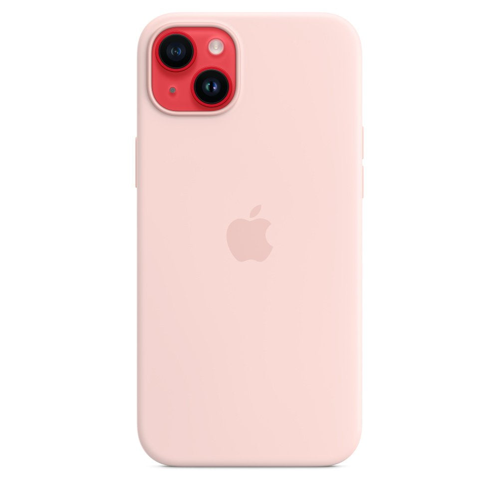 Apple Funda Iphone 14 Plus Silicone Case Con Magsafe - Chalk Pink