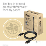 EAN 0841615101566 - CLUB3D cac-1373 cable HDMI 3 m Negro imagen 3