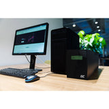 EAN 5902701419745 - Green Cell UPS08 sistema de alimentación ininterrumpida (UPS) Línea interactiva 1,999 kVA 700 W 4 salidas imagen 7