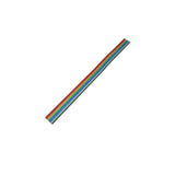 S-Impuls Cable Plano De Colores Raster 1,27mm 10 Pin 10m