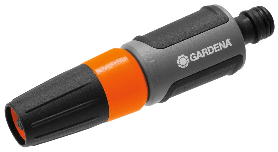 Gardena 18291-20 Pistola De Pulverización De Agua O Boquilla Boquilla De Lavado Negro, Gris, Naranja, Plata