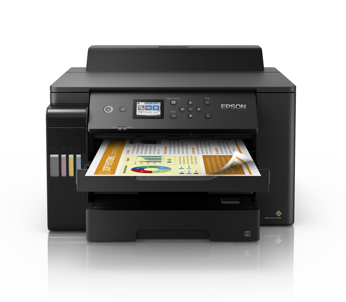 Impresora Epson Ecotank L11160, A3 +, 25ppm, 1200x4800 Dpi, Usb, Wi-Fi,