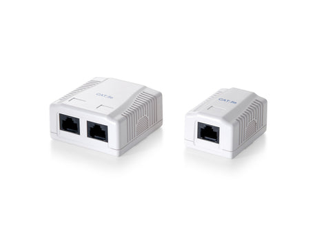 EAN 4015867154076 - Equip 235111 toma de corriente RJ-45 Blanco imagen 2