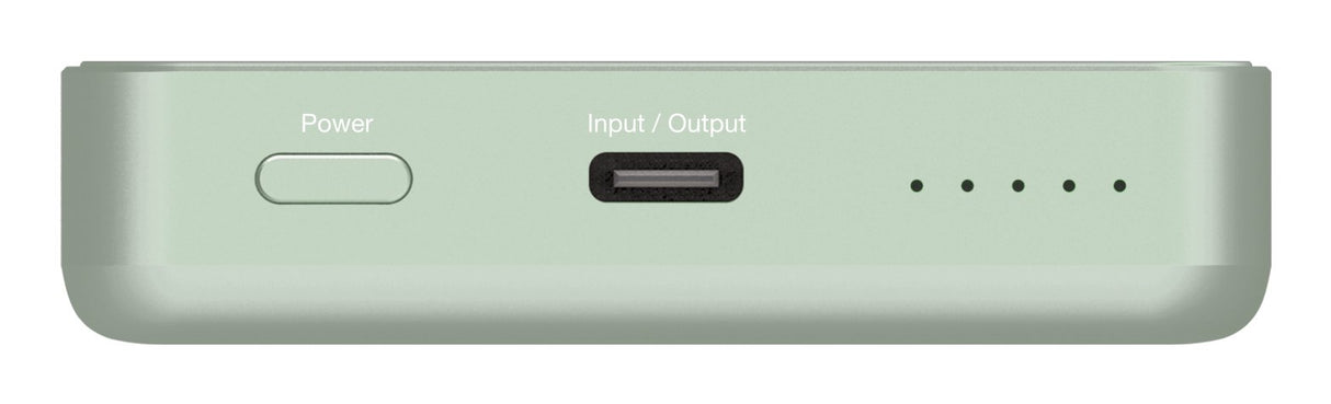 EAN 0023942322283 - Verbatim Charge 'n' Go Essentials 10000 mAh Cargador inalámbrico Verde imagen 3
