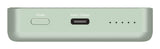 EAN 0023942322283 - Verbatim Charge 'n' Go Essentials 10000 mAh Cargador inalámbrico Verde imagen 3