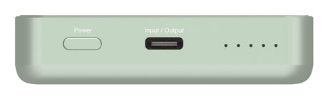 EAN 0023942322283 - Verbatim Charge 'n' Go Essentials 10000 mAh Cargador inalámbrico Verde imagen 3