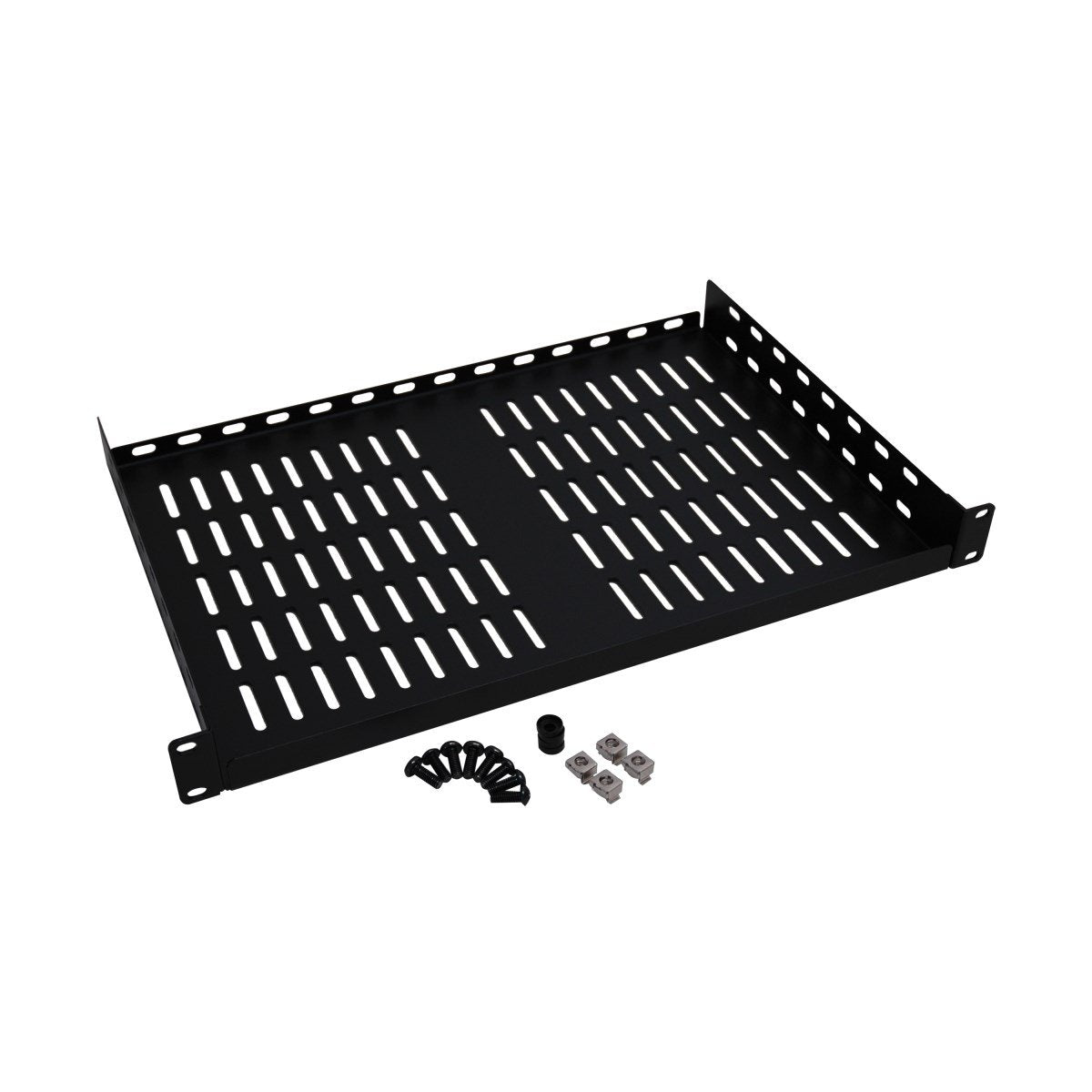 Tripp Lite Srshelf2p1u Entrepaño Fijo Volado Smartrack De 1u (Capacidad De 18 Kg [40 Lb]; Profundidad 30.5 Cm [12"])