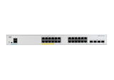 Catalyst 1000 24port Ge Cpnt Full Poe 4x1g Sfp