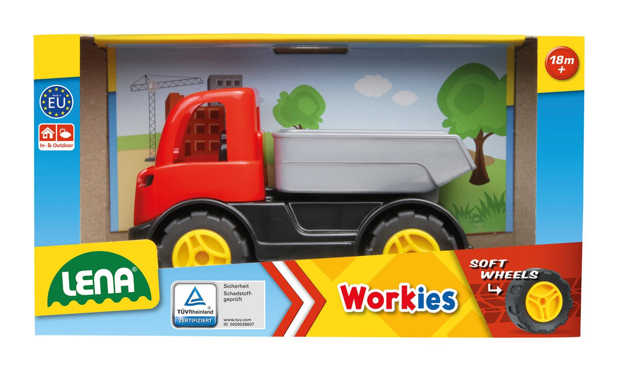 Lena Workies Dump Truck  Box