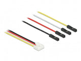 Delock Cable De Conversión Iot Grove 4 X Pin Macho A 4 X Jumper Hembra 40 Cm