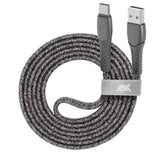 EAN 4260403575956 - Rivacase PS 6102 GR12 cable USB USB 2.0 1,2 m USB C USB A Gris imagen 1