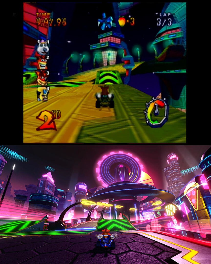 Crash Team Racing Nitro-Fueled Xbox One