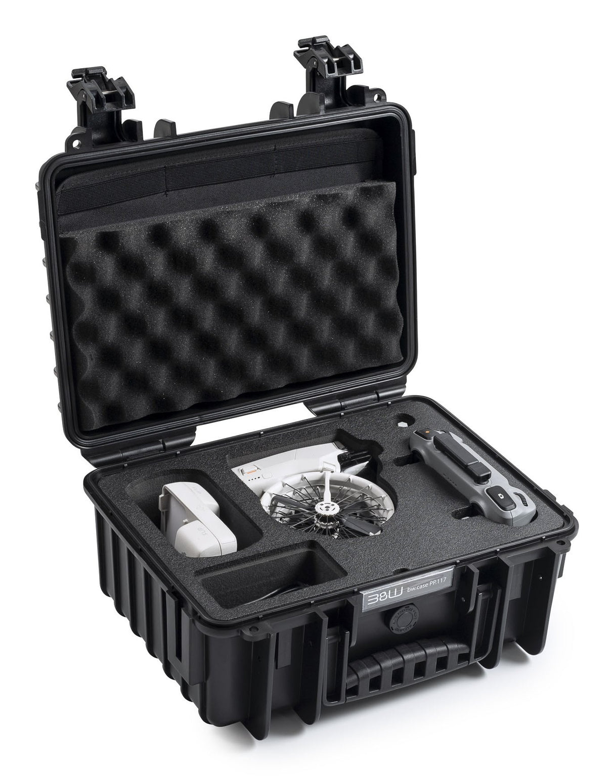 EAN 4031541766229 - B&W Cases PP.117.Flip Estuche duro Negro Polipropileno (PP) imagen 2