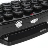 Babyliss Thermo Ceramic Rollers Kit De Peluquería Negro, Acero Inoxidable 50 W 2 M