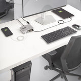 EAN 0065030899086 - StarTech.com 10G5A2CS-USB-C-HUB hub de interfaz USB 3.2 Gen 2 (3.1 Gen 2) Type-C 10000 Mbit/s Plata imagen 9