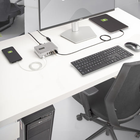 EAN 0065030899086 - StarTech.com 10G5A2CS-USB-C-HUB hub de interfaz USB 3.2 Gen 2 (3.1 Gen 2) Type-C 10000 Mbit/s Plata imagen 9