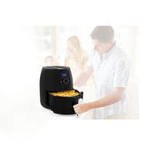 Freidora Por Aire Sin Aceite Princess Digital Xxl 182025 1500w Capacidad 4.5l
