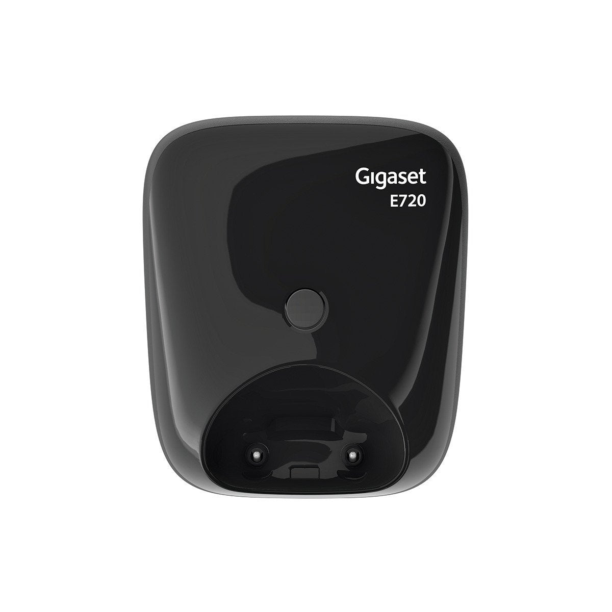 Gigaset E720 Teléfono Dect/Analógico Negro Identificador De Llamadas