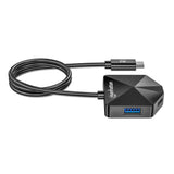 EAN 766623181150 - Manhattan 181150 base para portátil y replicador de puertos Alámbrico USB 3.2 Gen 2 (3.1 Gen 2) Type-C Neg imagen 7