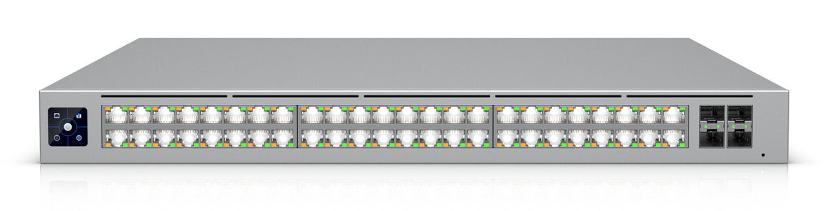 Ubiquiti Ecs-48s-Poe (2150w) Enterprise-Grade 48-Port, Layer 3 Etherlighting Poe+++ Switch