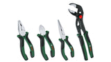 Bosch Heimwerken & Garten 1600a02w7k, Set De Pinzas Verde/Negro