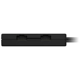 Corsair Usb 2.0 Hub Intern, Usb 9pin Header Buchse > 4x 9pin Header, Usb-Hub Cc-9310002-Ww
