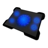 Woxter Base Refrigeradora Para Portatil Led Azul Hasta 17"