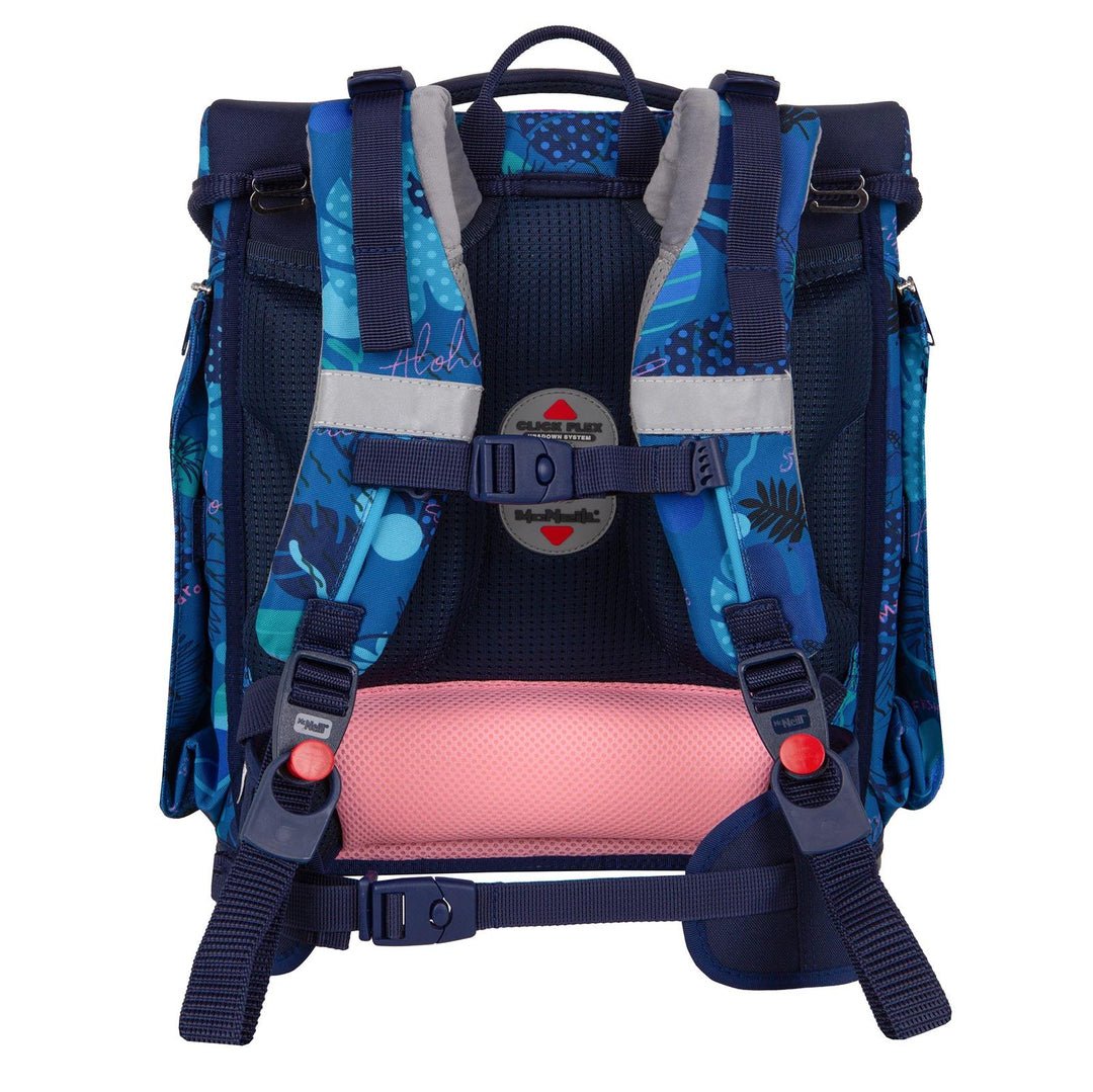 Mcneill Juego De Mochila Escolar Perfecto 5tlg. Disney-Stitch
