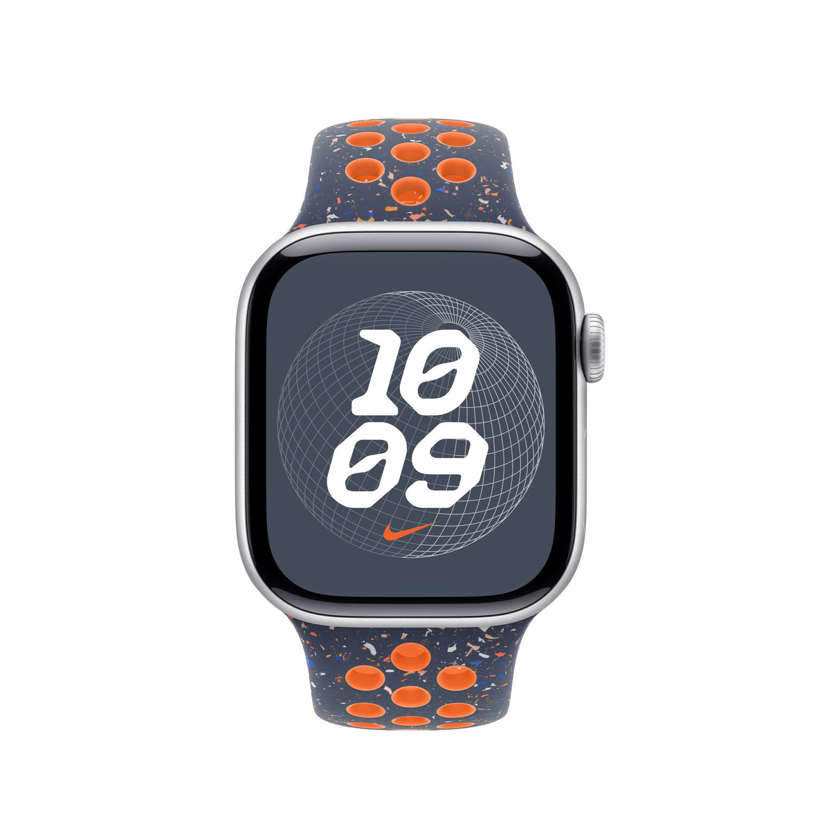 EAN 0195949768071 - Apple MYJX3ZM/A Accesorios para dispositivos vestibles inteligentes Grupo de rock Azul, Naranja Fluoroela imagen 3