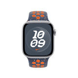 EAN 0195949834219 - Apple MC2E4ZM/A Accesorios para dispositivos vestibles inteligentes Grupo de rock Azul, Naranja Fluoroela imagen 3