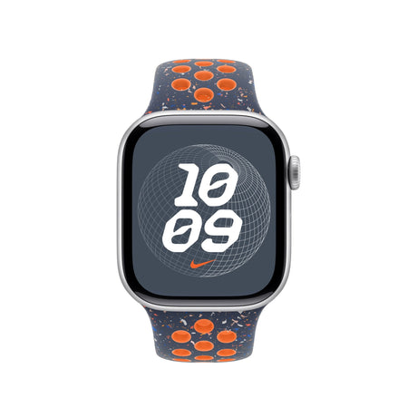 EAN 0195949834219 - Apple MC2E4ZM/A Accesorios para dispositivos vestibles inteligentes Grupo de rock Azul, Naranja Fluoroela imagen 3