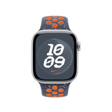 EAN 0195949768057 - Apple MYJW3ZM/A Accesorios para dispositivos vestibles inteligentes Grupo de rock Azul, Naranja Fluoroela imagen 3