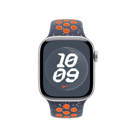 EAN 0195949834219 - Apple MC2E4ZM/A Accesorios para dispositivos vestibles inteligentes Grupo de rock Azul, Naranja Fluoroela imagen 3