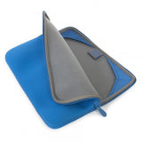 Tucano Colore Second Skin Maletines Para Portátil 31,8 Cm (12.5") Funda Azul