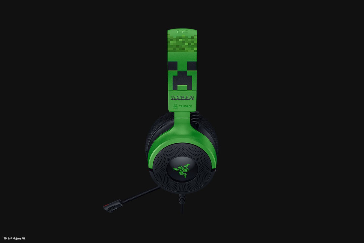 EAN 8887910061534 - Razer Kraken V4 X Auriculares Alámbrico Diadema Juego USB Type-C / USB Type-A Negro, Verde imagen 1