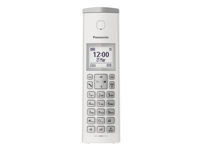 EAN 5025232859375 - Panasonic KX-TGK210 Teléfono DECT Identificador de llamadas Blanco imagen 5