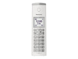 EAN 5025232859375 - Panasonic KX-TGK210 Teléfono DECT Identificador de llamadas Blanco imagen 5