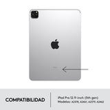 Funda + Teclado Español Logitech Combo Touch Sand Para Ipad Pro 12.9" (5 Gen)