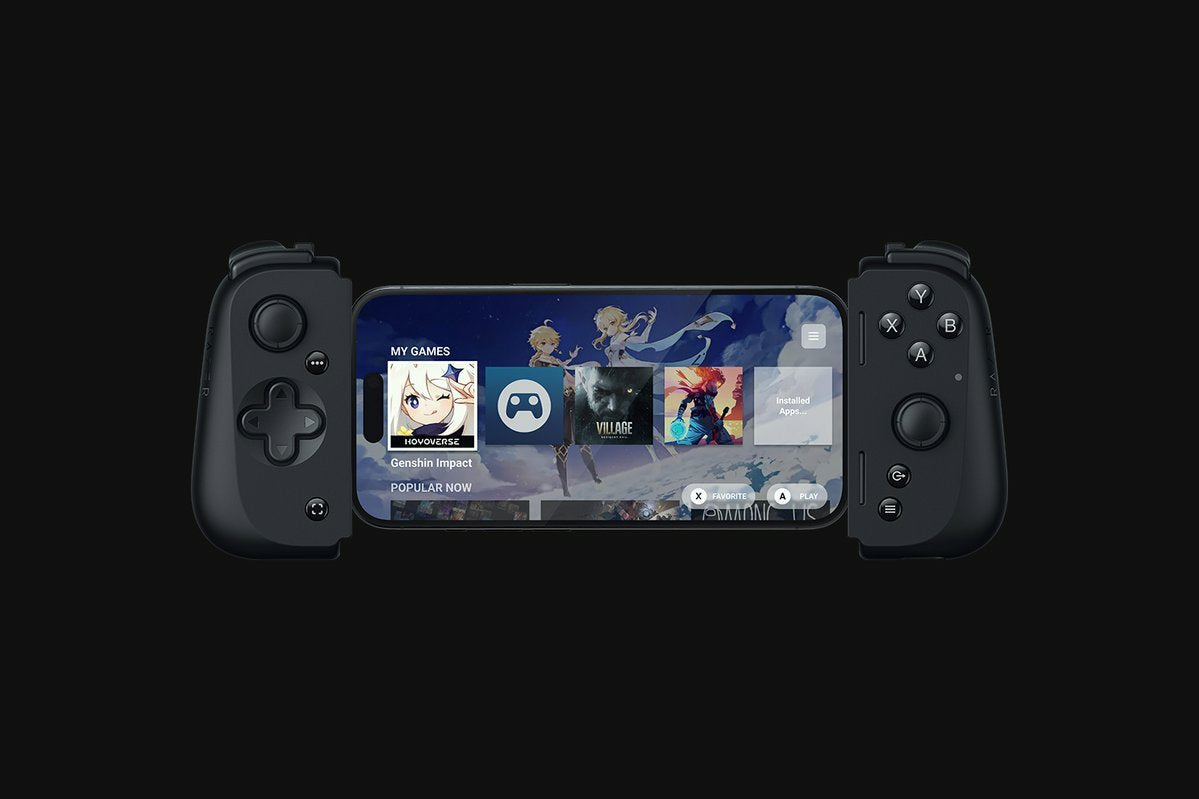 Razer Kishi V2 Negro Usb Gamepad Android, Pc, Ios