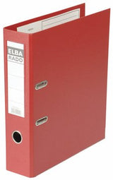 Elba Archivador Anchura Del Lomo 5 Cm Din A4 Plástico Rojo