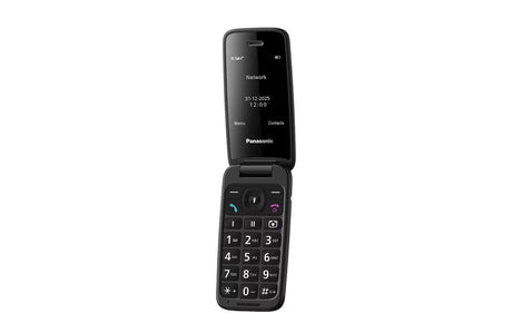 EAN 5025232990672 - Panasonic KX-TU410 6,1 cm (2.4") Negro Teléfono básico imagen 1