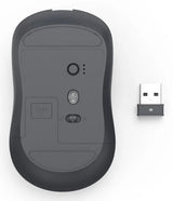 Raton Hama Wm-100  Optico Inalambrico 1200dpi - 3 Botones - Usb-A Rf 2.4ghz - Silencioso - Uso Ambidiestro - Rango 10m -