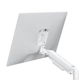 Gembird Desk Mounted Adjustable Double Monitor Arm 17-32" White