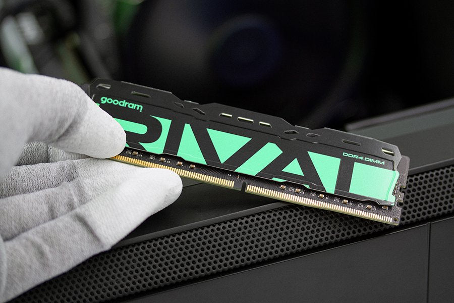 EAN 5908267914984 - Goodram *DDR4 Rival Radiant 8GB (1* 8)/3200 CL16 Green módulo de memoria 1 x 8 GB 3200 MT/s 288-pin DIMM imagen 10